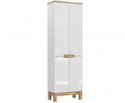 Koupelnová vysoká skříňka BALI WHITE 4D