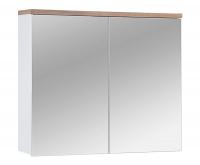 Koupelnová zrcadlová skříňka BALI WHITE 2D 60 cm