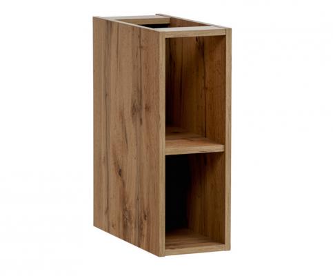 Koupelnový regál pod pracovní desku XILO dub wotan 20cm
