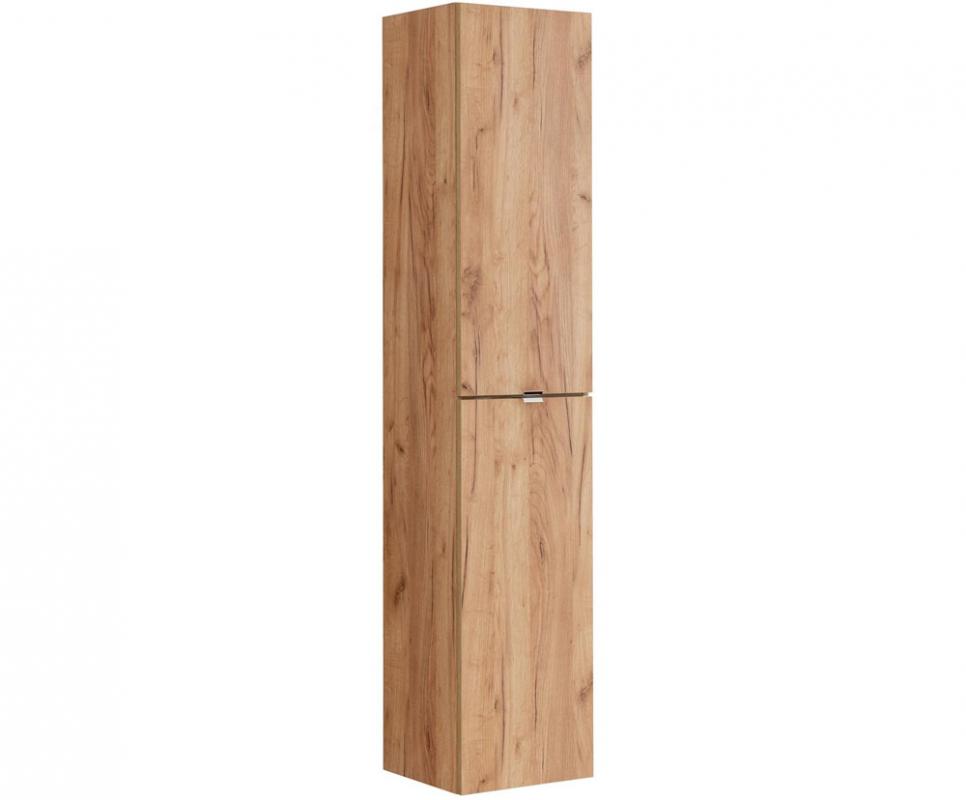 Koupelnová vysoká skříňka CAPRI OAK 2D