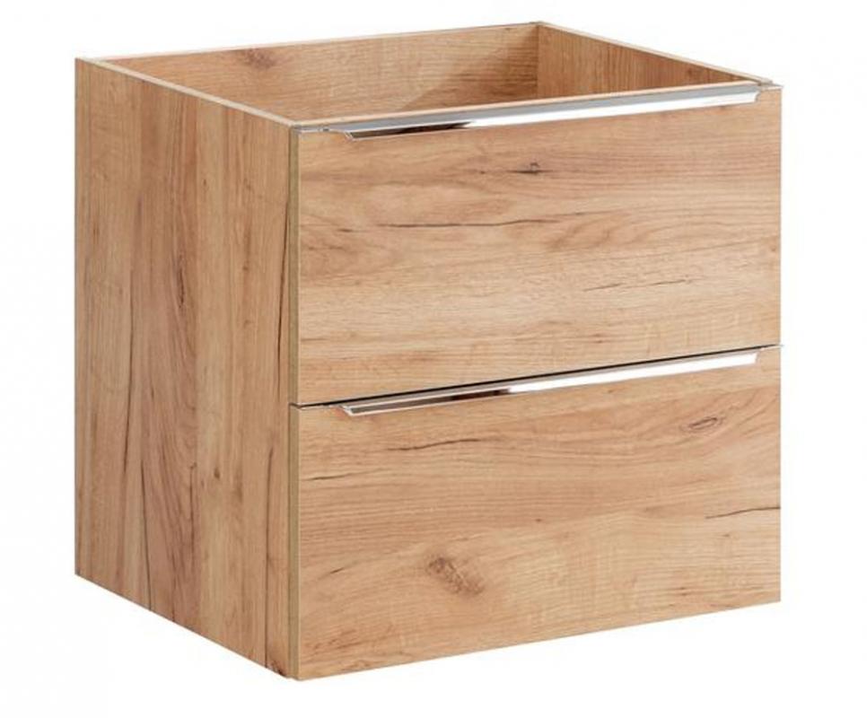 Koupelnová skříňka pod umyvadlo CAPRI OAK 60 cm