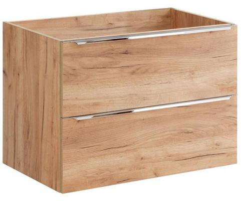 Koupelnová skříňka pod umyvadlo CAPRI OAK 80 cm