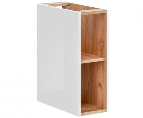 Koupelnový regál pod pracovní desku CAPRI WHITE 20cm