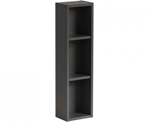 Koupelnový regál horní MONAKO GREY 20cm