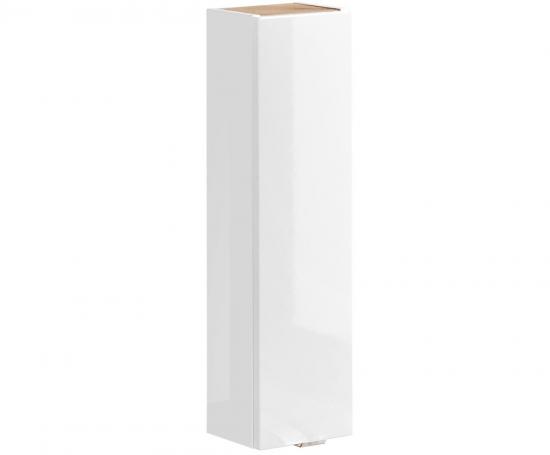 Koupelnová horní skříňka CAPRI WHITE