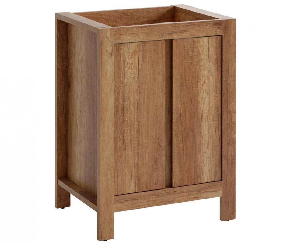 Koupelnová skříňka pod umyvadlo CLASSIC OAK 60 cm