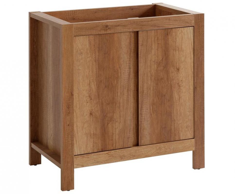 Koupelnová skříňka pod umyvadlo CLASSIC OAK 80 cm