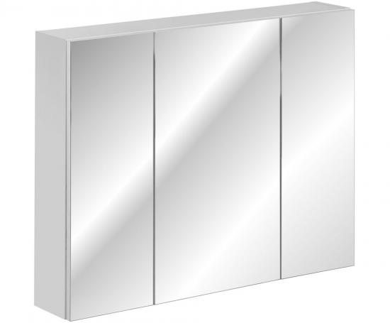 Koupelnová zrcadlová skříňka HAVANA WHITE 100 cm