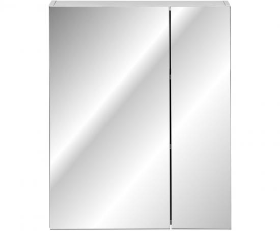 Koupelnová zrcadlová skříňka HAVANA WHITE 60 cm