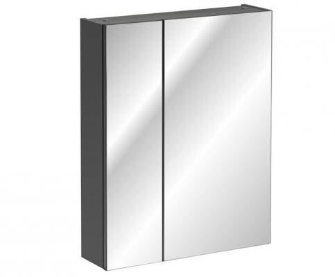 Koupelnová zrcadlová skříňka MONAKO GREY 60 cm