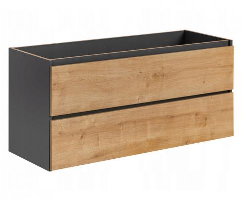 Koupelnová skříňka pod umyvadlo MONAKO GREY 120 cm