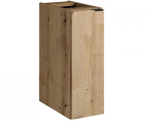 Koupelnový regál pod pracovní desku NOVA OAK 20 cm