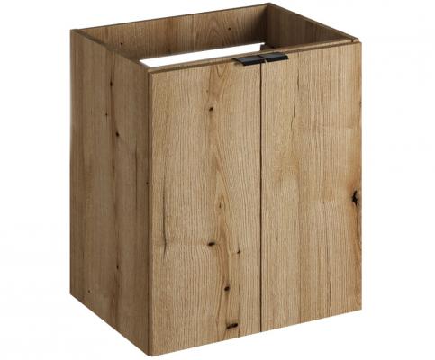 Koupelnová skříňka pod umyvadlo NOVA OAK police 50 cm