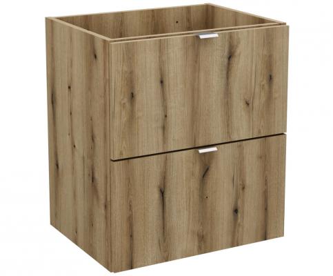 Koupelnová skříňka pod umyvadlo NOVA OAK šuplíky 50 cm