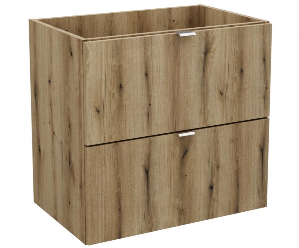 Koupelnová skříňka pod umyvadlo NOVA OAK šuplíky 60 cm