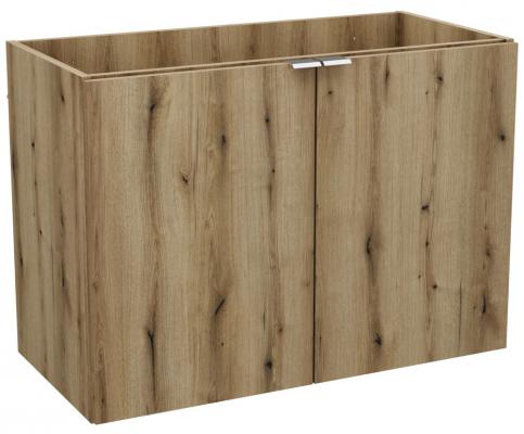 Koupelnová skříňka pod umyvadlo NOVA OAK police 80 cm