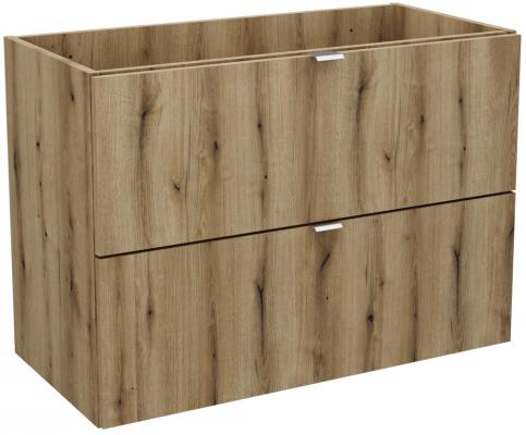 Koupelnová skříňka pod umyvadlo NOVA OAK šuplíky 80 cm
