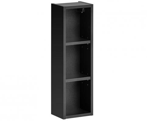Koupelnový regál horní SANTA FE BLACK 20cm