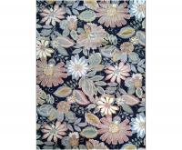 Odolný koberec VALENCIA KVĚTINY 200x280 cm