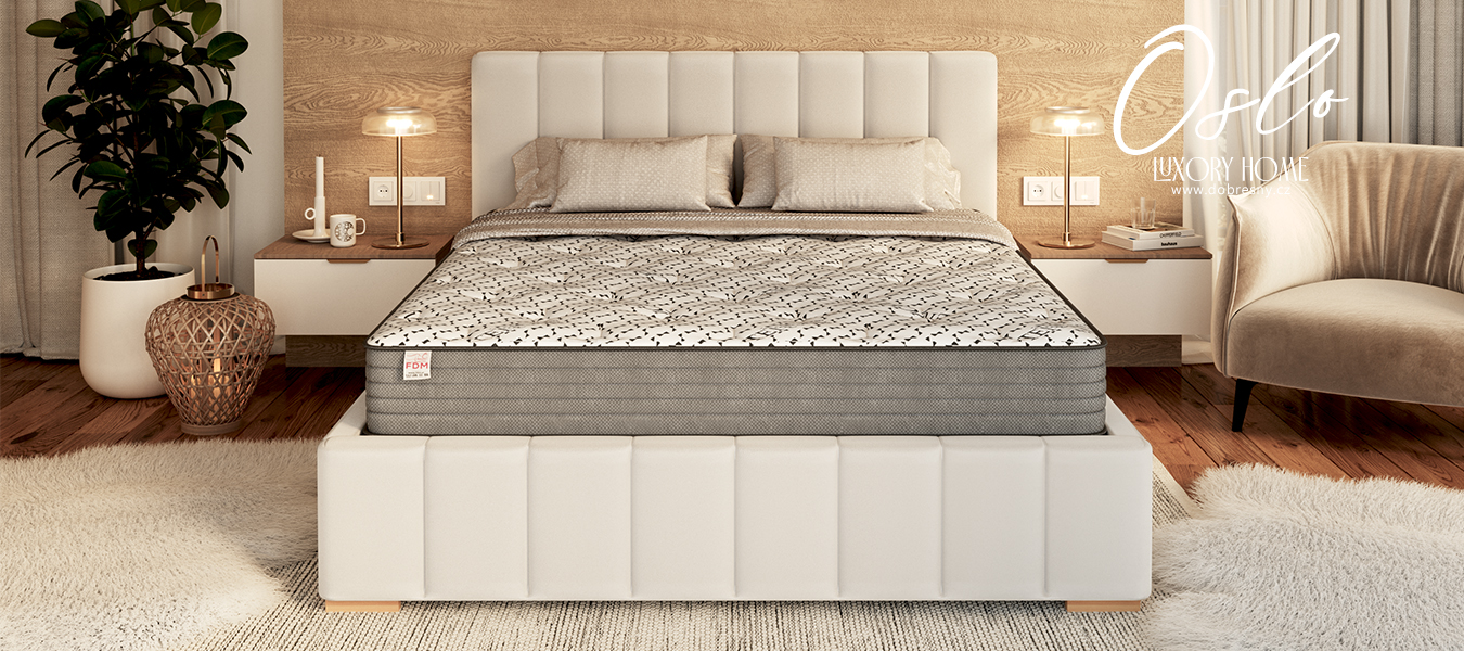 Taštičková matrace OSLO TENCEL 90x200 cm 29 cm