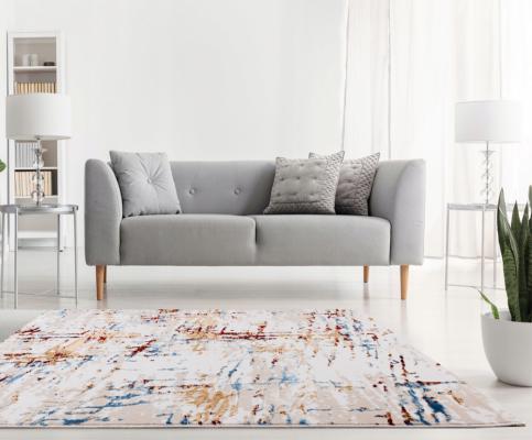 Koberec TOFANEL Hardal Beige 80 x 150 cm