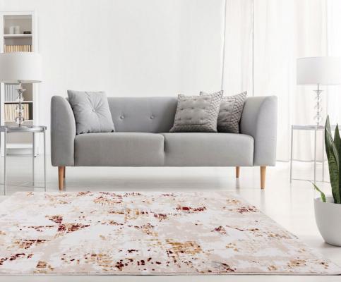Koberec BORGO Hardal Beige 80 x 150 cm
