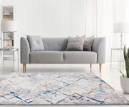 Koberec ARCHI Blue Gray 200x300 cm