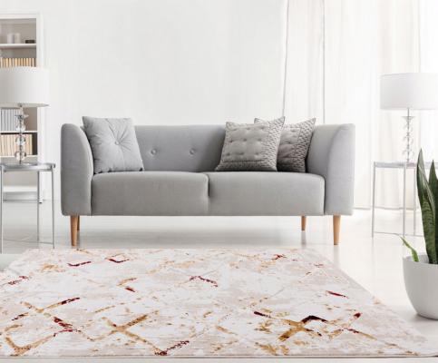 Koberec TINDAR Hardal Beige 120x170 cm