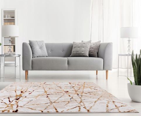Koberec VILLA Hardal Beige 120x170 cm