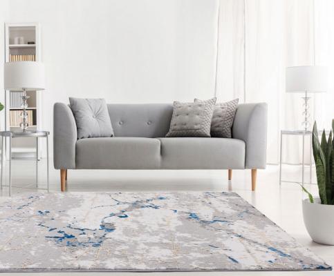 Koberec NICOLA Blue Gray 120x170 cm