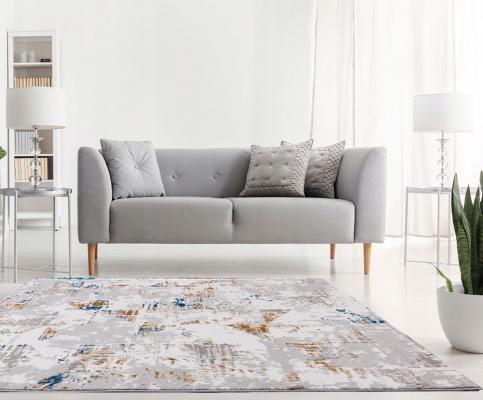 Koberec GLUTO Blue Gray 120x170