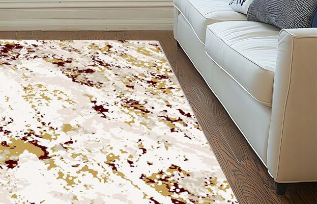 Koberec CAPO Hardal Beige 120x170 cm