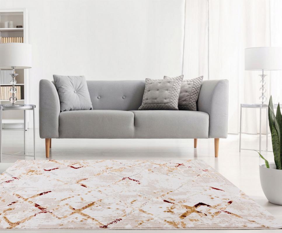 Koberec TINDAR Hardal Beige 160x230 cm