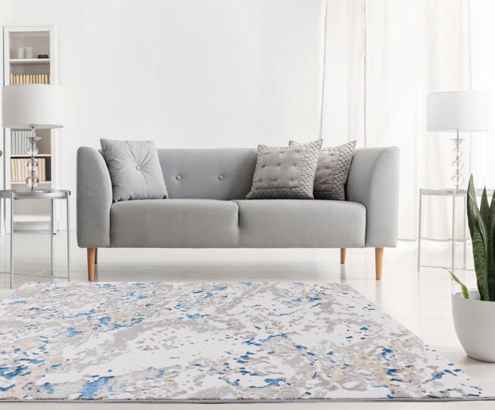Koberec BROLO Blue Gray 160x230 cm