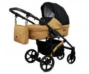 Kočárek 2v1 ECO LUX Sand Pearl