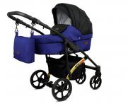 Kočárek 2v1 ECO LUX SAILOR BLUE