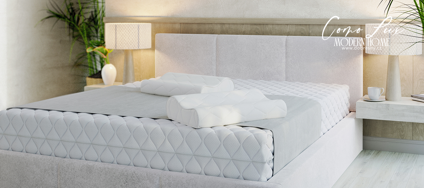 Ergonomický polštář COMO LUX 33 x 50 cm