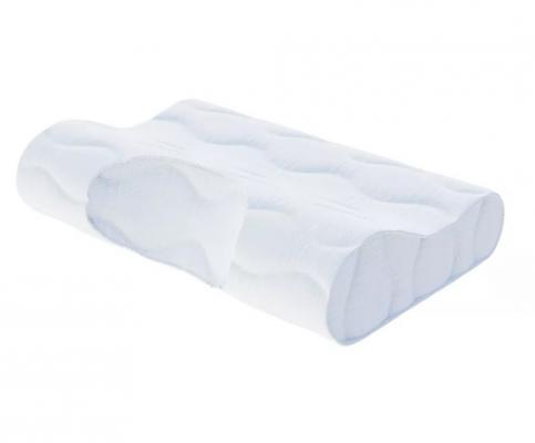Polštář s VISCO termoplastickou pěnou COMO CONTOUR 33 x 50 cm