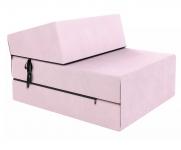 Rozkládací křeslo SUZI TRINITY 14cm růžová