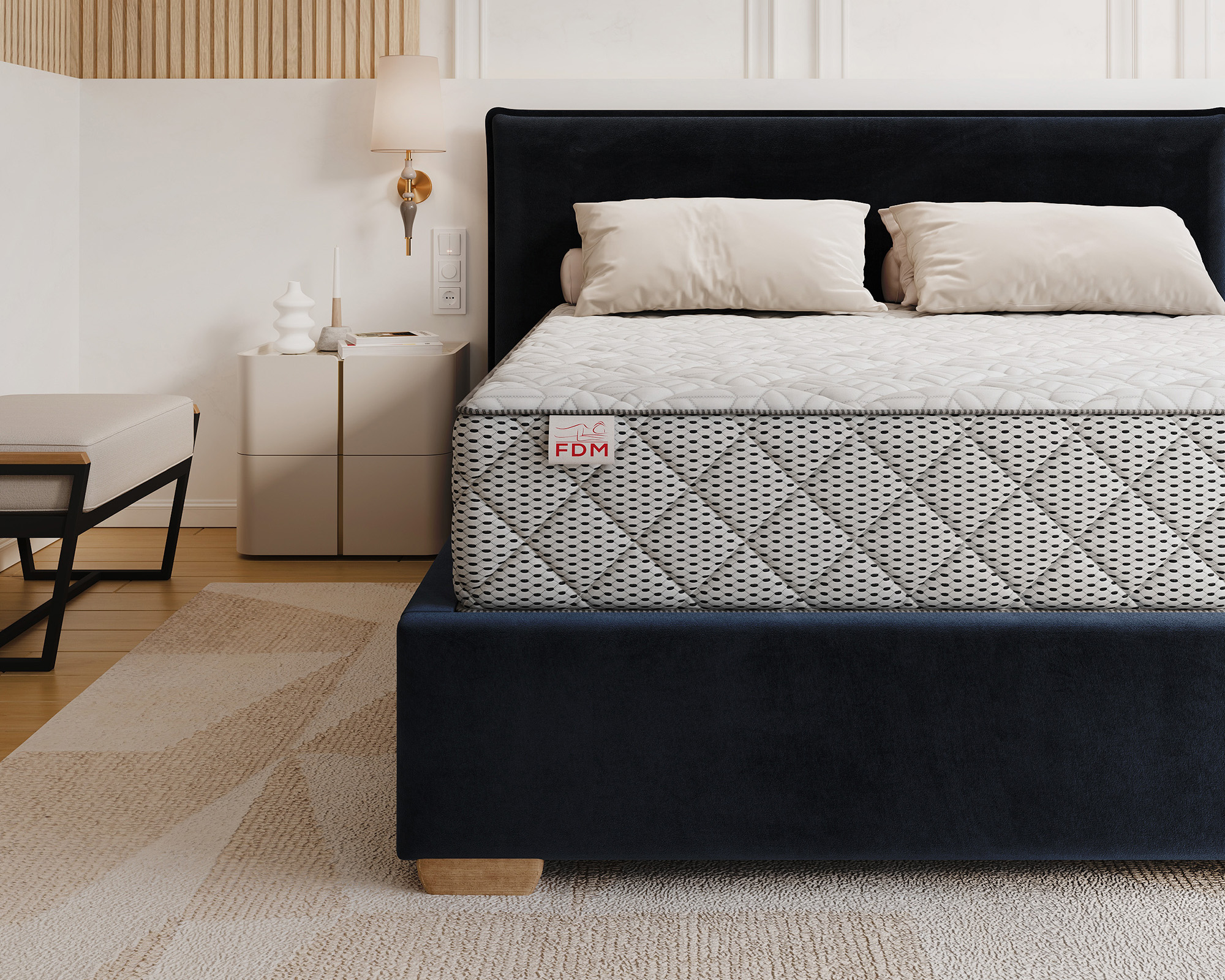 Pěnová matrace MODERNOS NANO 90x200x28cm