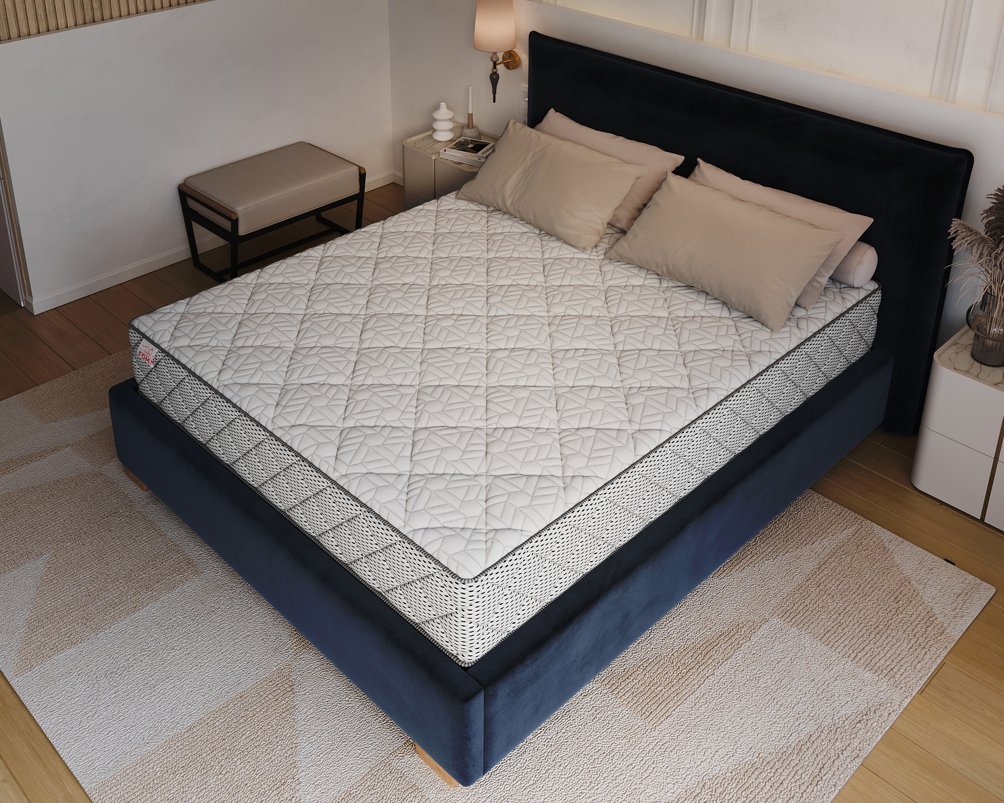 Pěnová matrace MODERNOS NANO 120x200x28cm