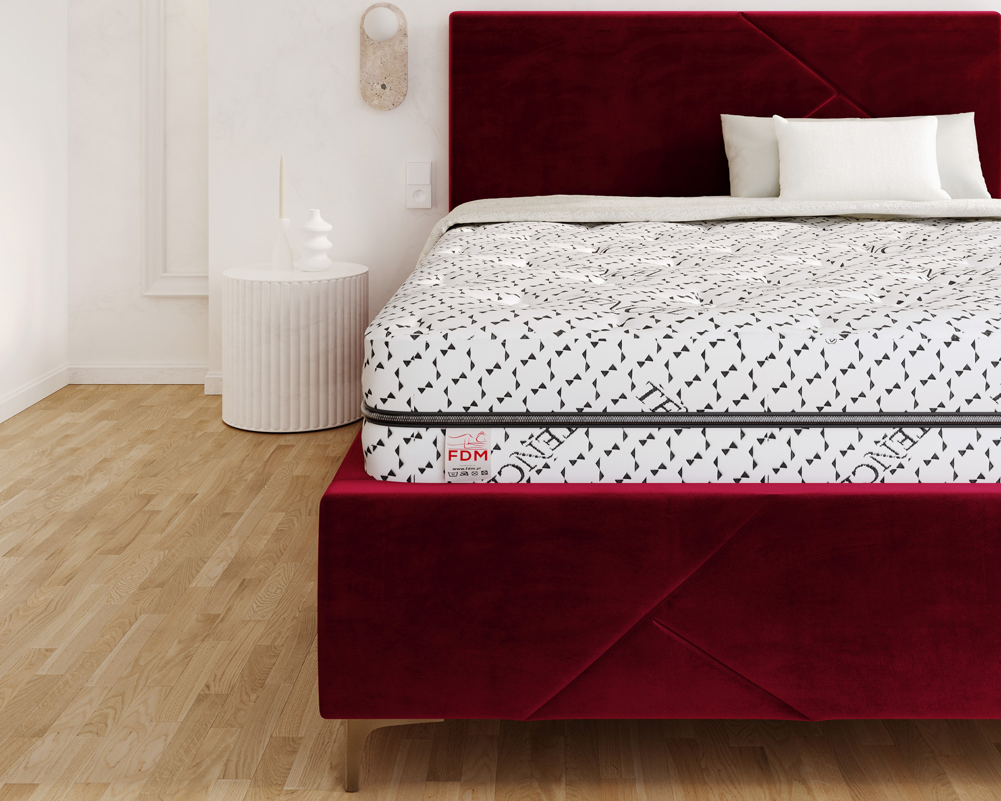 Latexová matrace VALORE TENCEL 160x200x19cm