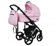 Kočárek 3v1 BabyLux UZO Sweet Pink