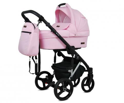 Kočárek 3v1 BabyLux UZO Sweet Pink