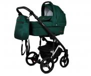 Kočárek 4v1 BabyLux UZO BOTTLE GREEN