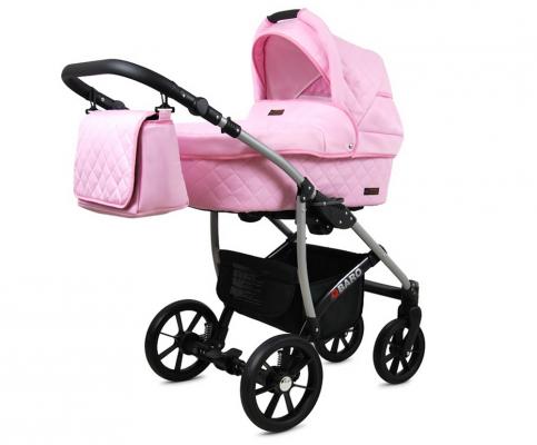 Kočárek 3v1 BabyLux Qbaro Sweet Pink