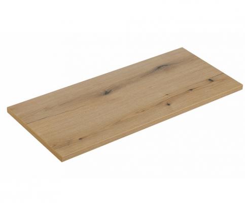Koupelnová deska na skříňku NOVA OAK 100 cm