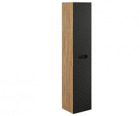 Koupelnová vysoká skříňka OCEAN BLACK 170 cm