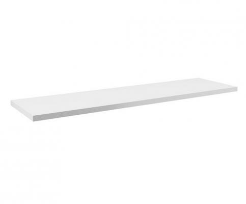 Koupelnová deska NOVA WHITE 140 cm