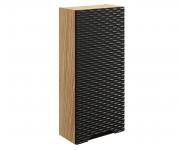 Koupelnová horní skříňka OCEAN BLACK 35 cm
